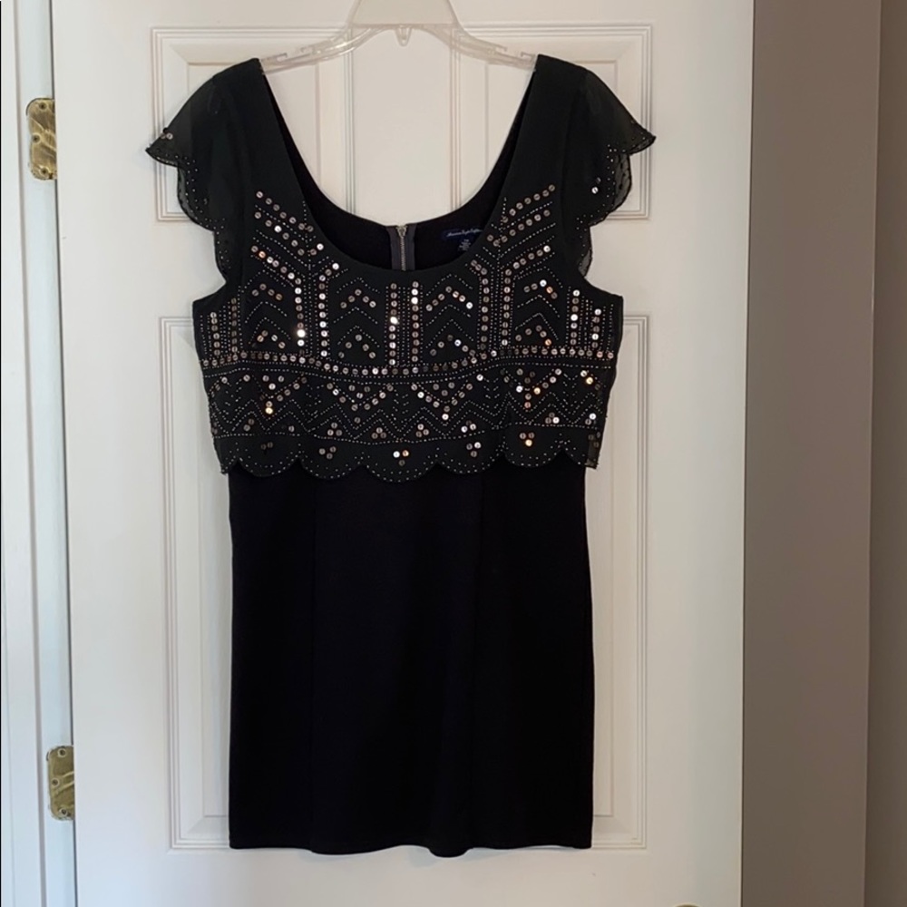 American Eagle Sequined Dress